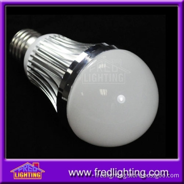 LED Bulb 5X1 Watt LED Bulb E27/E26  Glass Cover  AC100-240V